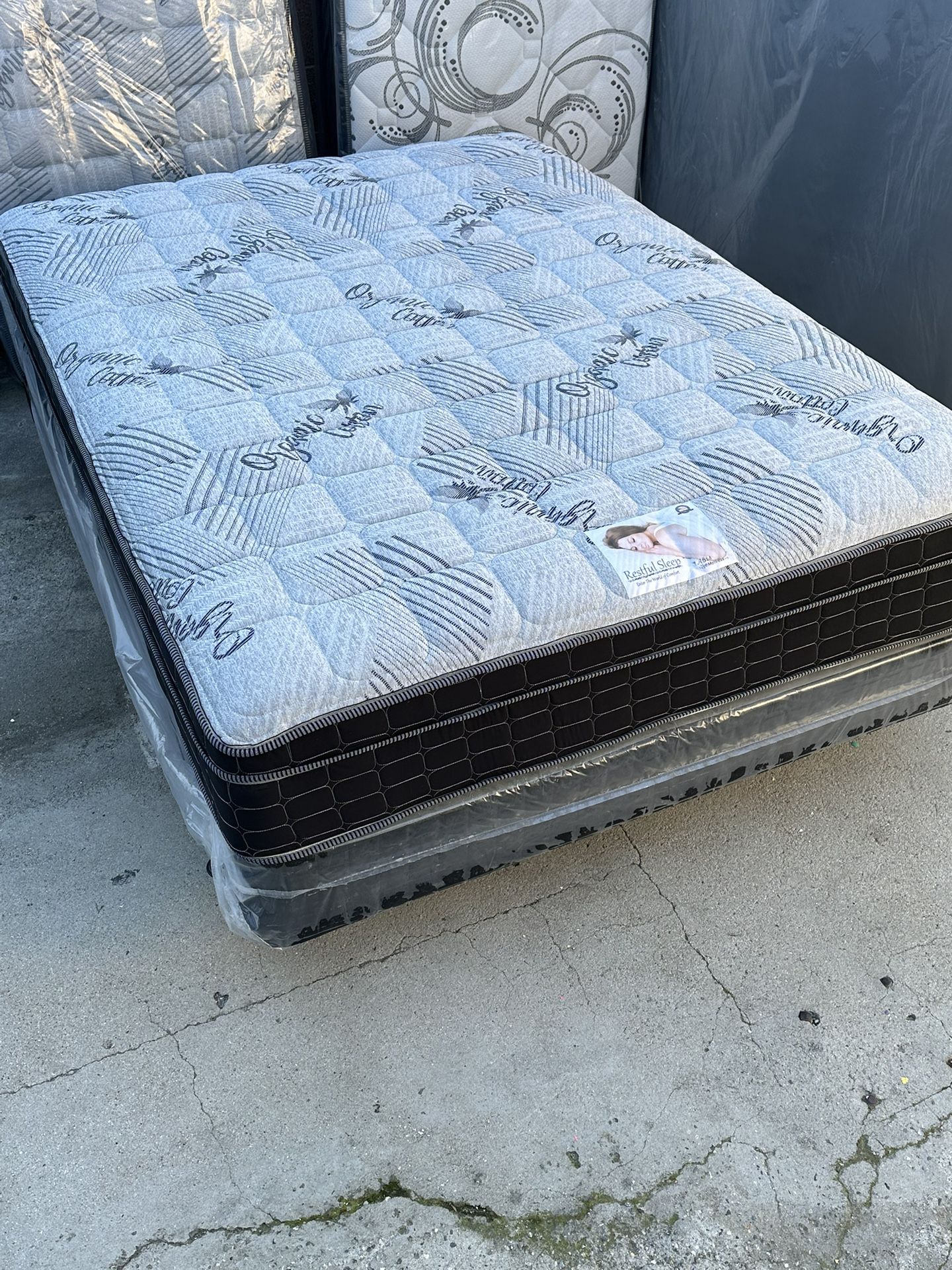 🛑Queen Size Mattress Pillow Top 12” Thick 