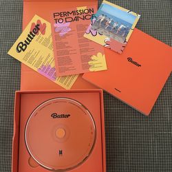 Butter- Peaches ver BTS Album