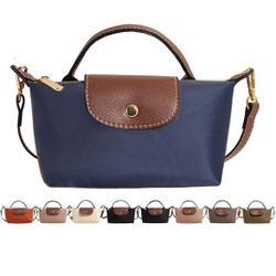 Colorblock Mini Crossbody Bag, Handbags Purses with Adjustable Strap for Women, Ladies Shoulder Totes Bag