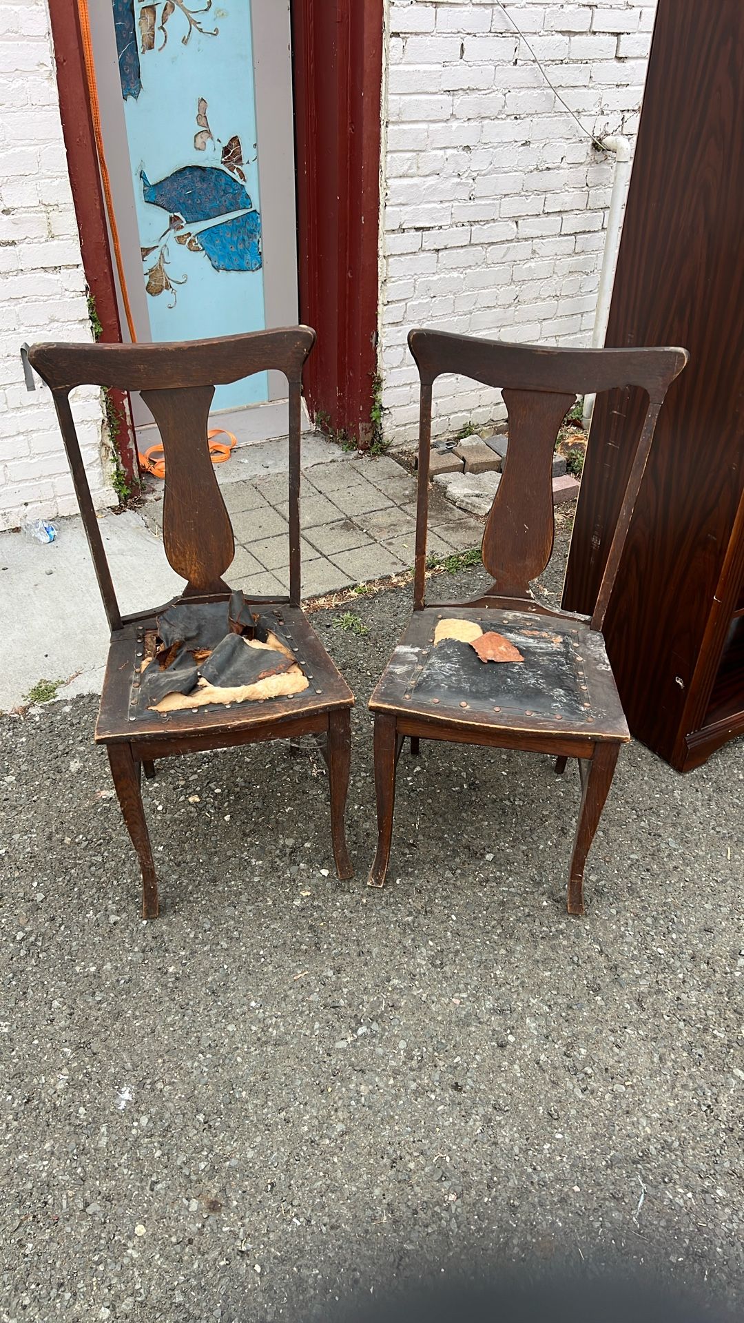 Antique Wood Chairs
