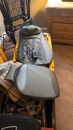 Massage chair nascar pads table pool top deep fryer.