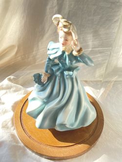 Little Blue  Lady, Flourence Ceram Co