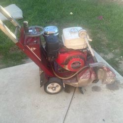 MK-1600 Series Gas Walk-Behind Concrete Saws