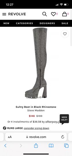 Steve Madden long Boots Size 7