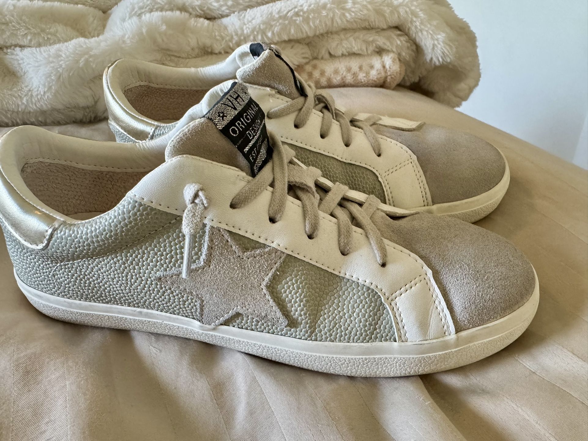 Size 8 Vintage Havana Beige Slip On