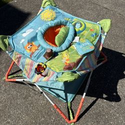 Bright Starts Pop 'N Jump Portable Activity Jumper, Owl Forest