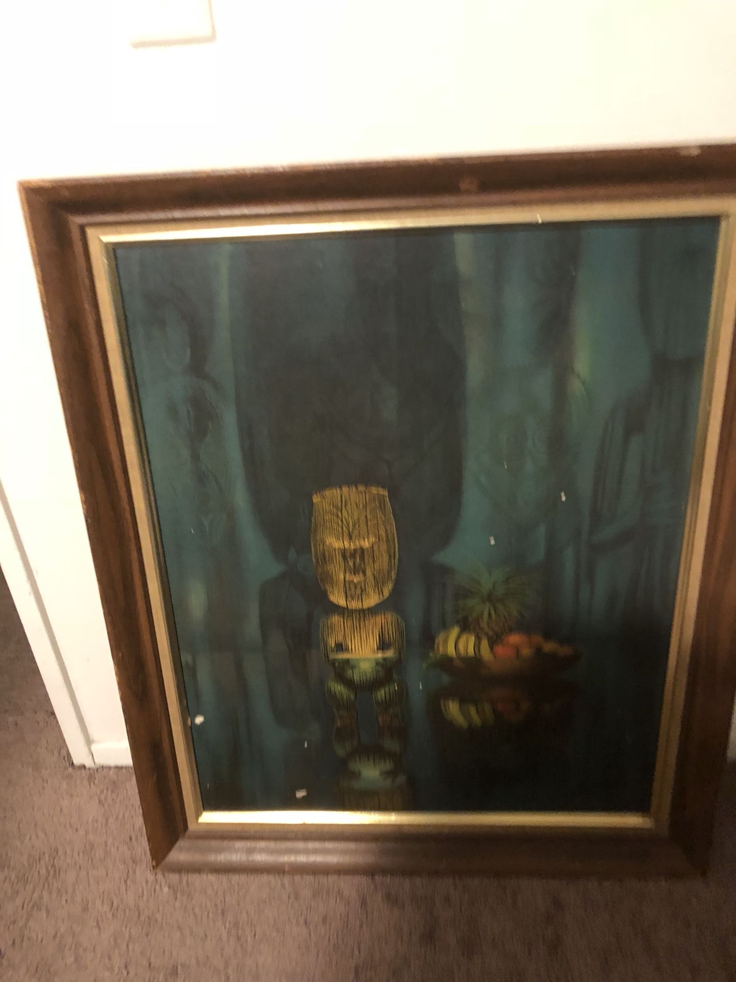 August Holland’s print The Pearl of Wisdom, Drums of the Night, and The Fire God