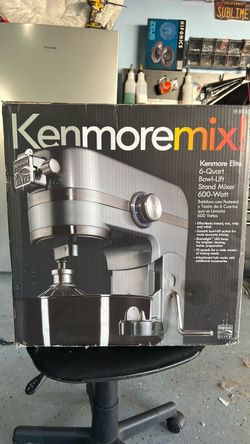 Kenmoremix Bowl Mixer (never opened box kept)