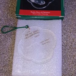 Hallmark Glass Collectors Ornaments 