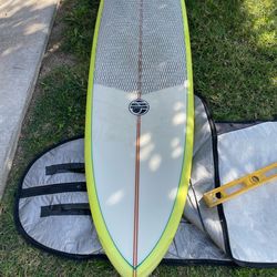 8’6 Mitsven Twin Single surfboard