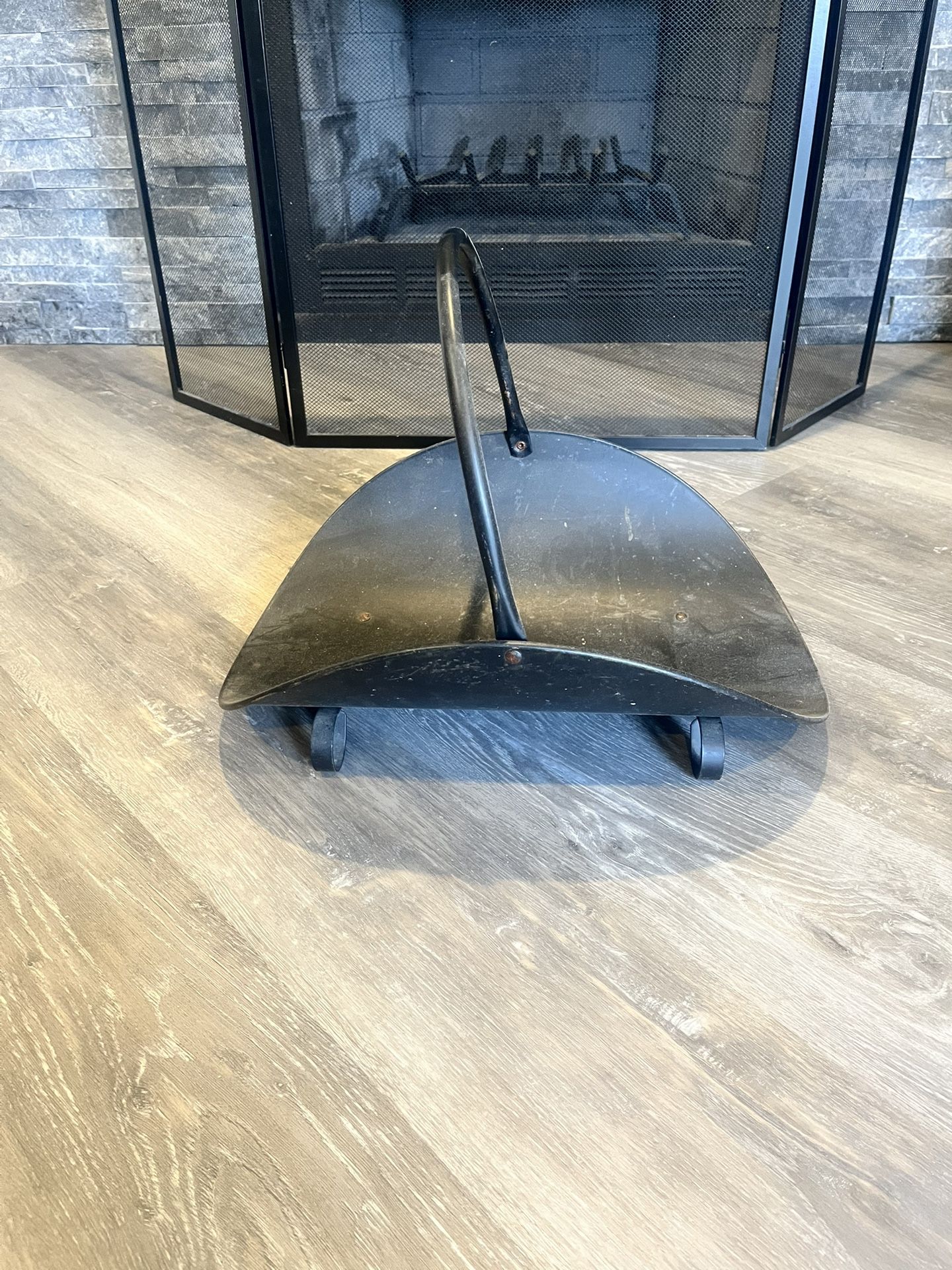 Log Rack Wood Basket