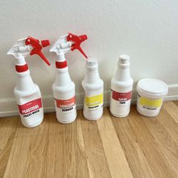 Screen Printing Chemicals - Plastisol Press + Screen Wash - Haze Remover - Emulsion Remover - Super Tack