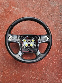 Silverado Steering Wheel 