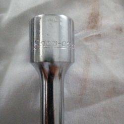 Snap On  1/4" Long Extension An 3/4" Long Extensions. All Snap On
