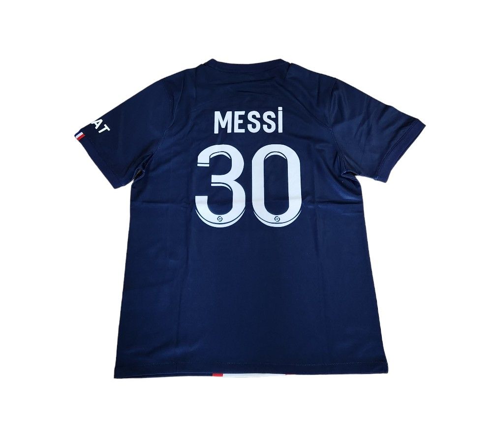 Sports Football Official Messi 30 Halfsleeve Paris Jersey 2023 for Boys and  Men