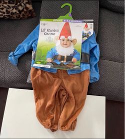 Lil' Garden Gnome Infant Costume 6-12 Months