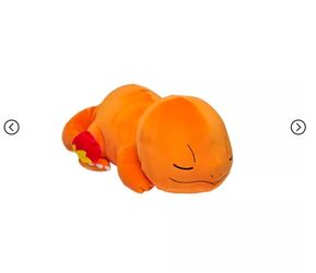 New charmander plush toys is about 19 inches long