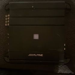 Alpines Amp Voice 4 Channel 