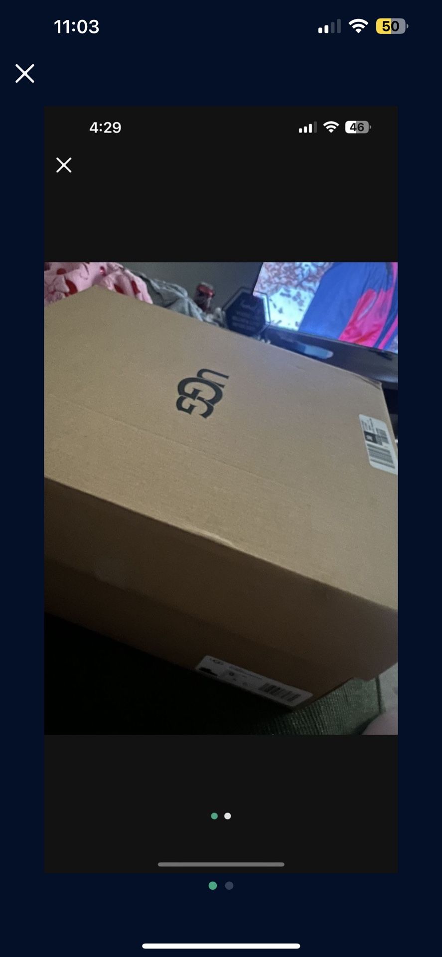 Black Uggs
