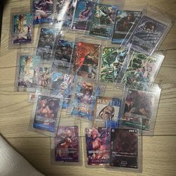 One Piece Singles TCG 