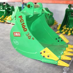 Excavator Komatsu PC 160 GP Bucket 36 Inches Width.