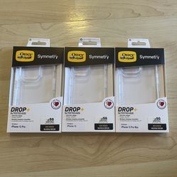 Brand New Otterbox Symmetry Case Cover Clear For Apple iPhone 📲 