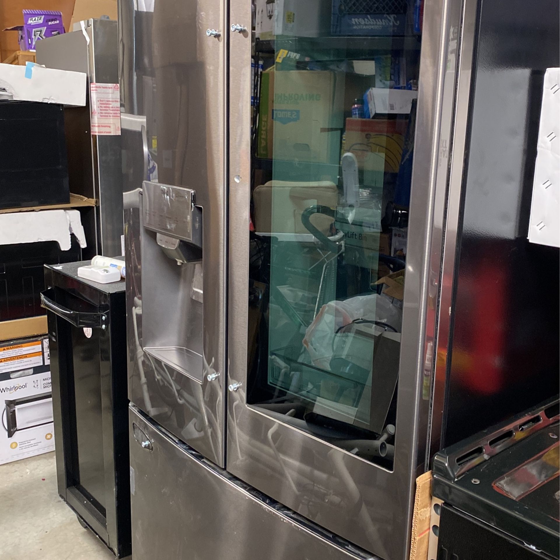 LG Craft ice Smart Wi-Fi enabled 29.7 Cu Fridge