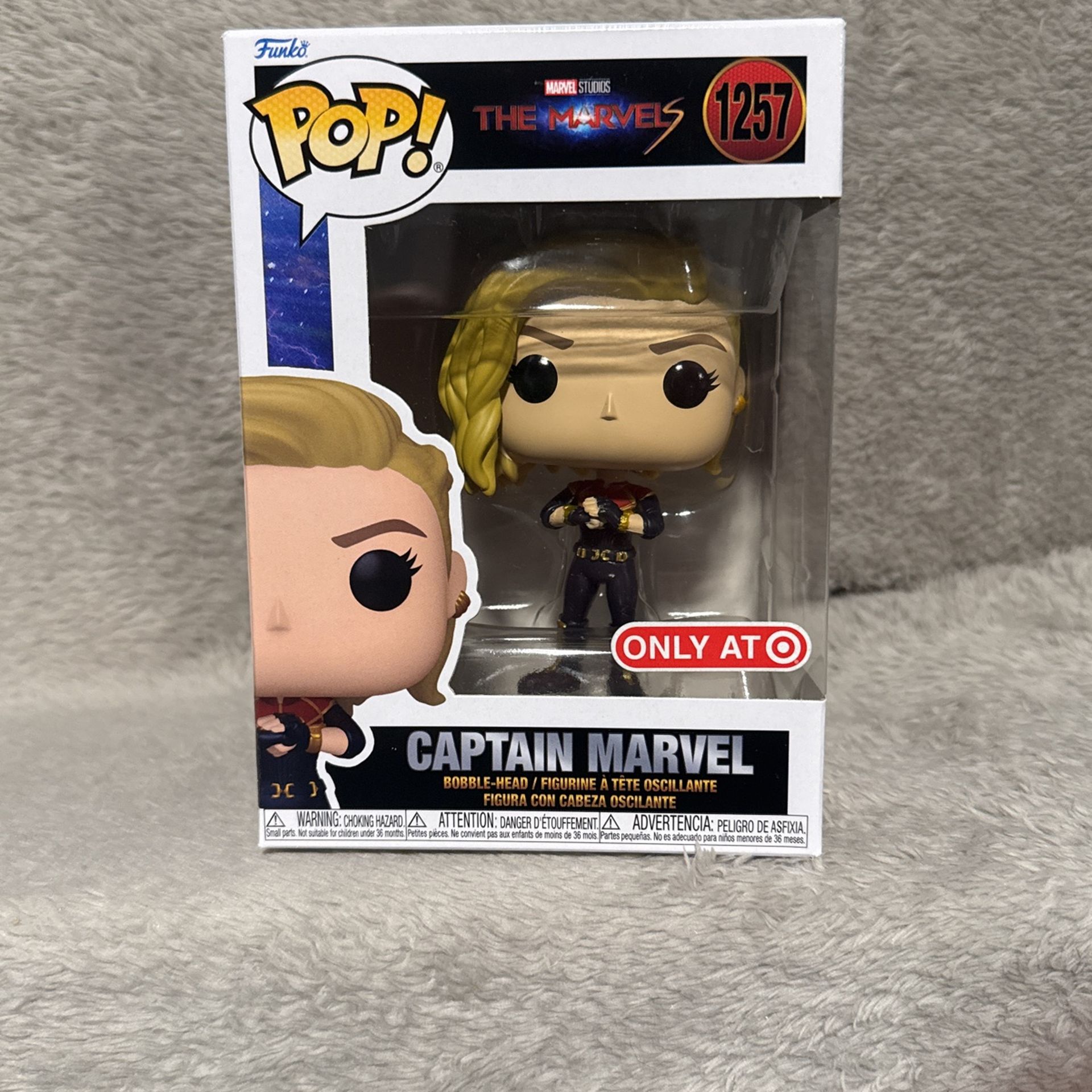 Captain Marvel Funko Pop