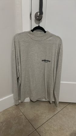 Essentials fear of god long sleeve