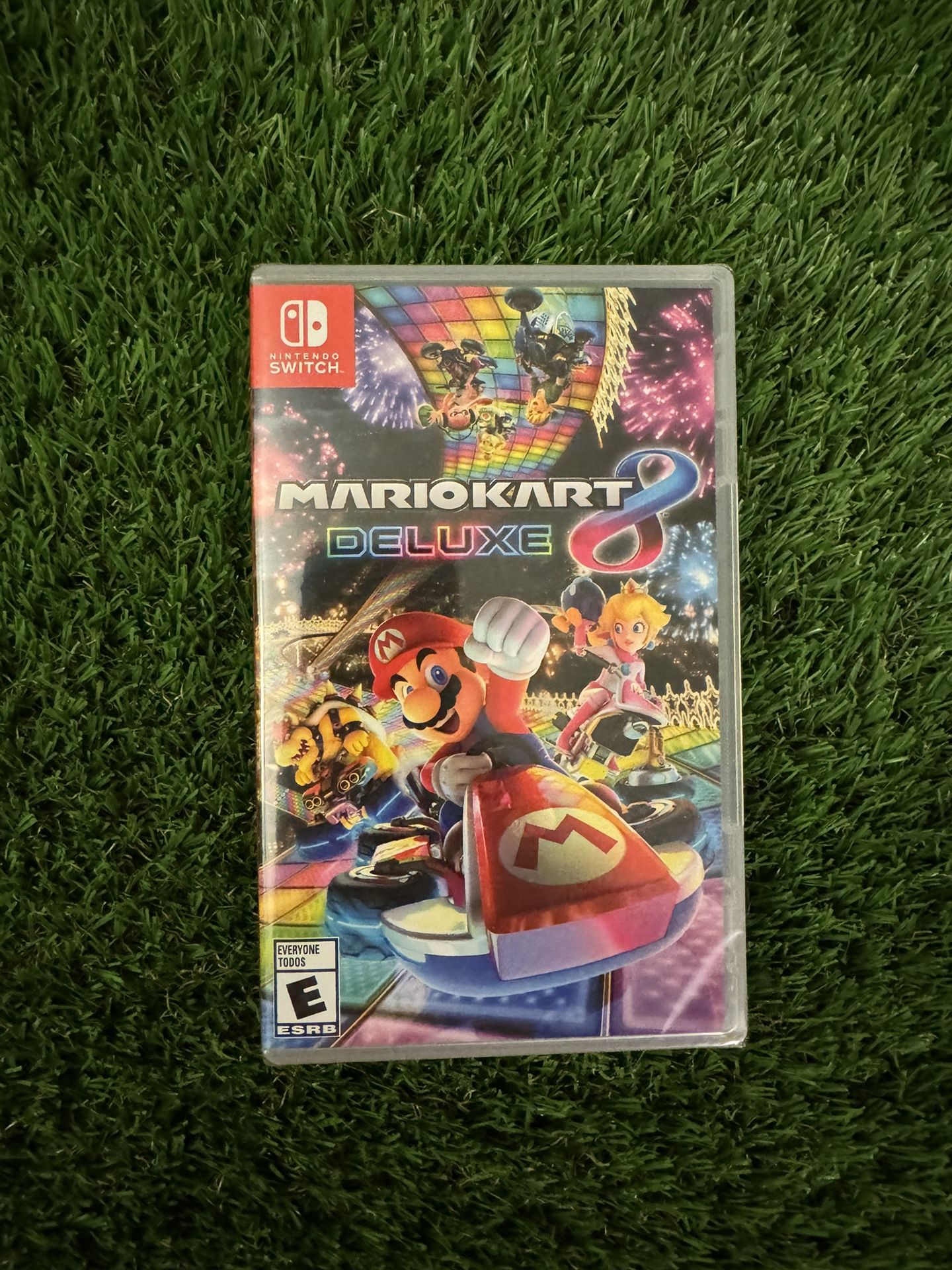 Brand New Sealed Mario Kart Deluxe Nintendo Switch