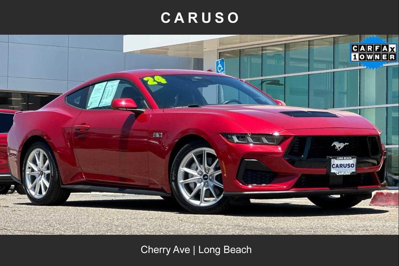 2024 Ford Mustang