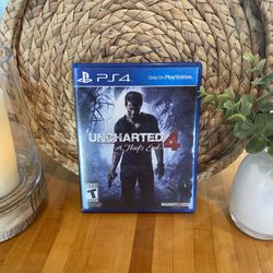 Uncharted 4: a thief’s end