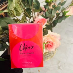 🔥 Kate Spade Chérie Eau de Parfum - In Stock Now!