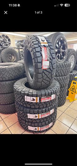 37x12.50R20LT Nitto Ridge Grappler 🔥