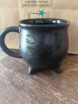 Starbucks Black Cauldron Mug 2026