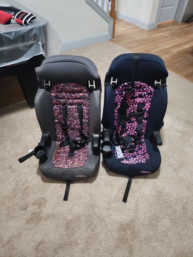 Set Of 2 Booster Seats