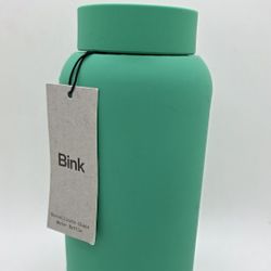 Bink 27oz Day Water Bottle Straw Cap Emerald