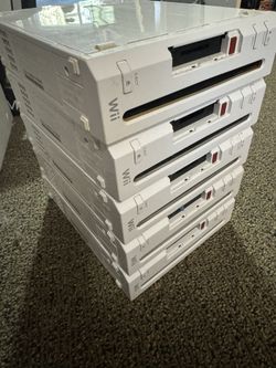 Nintendo Wii’s For Parts 