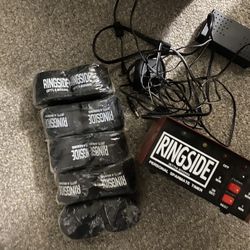 Ringside Wrist Wraps (5) And Timer