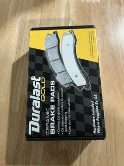 Duralast Brake Pads DG1210