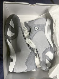 Jordan 14 Flint Grey Size 11