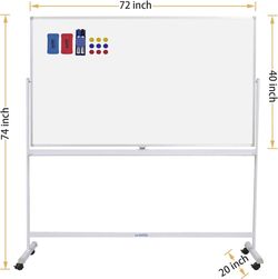 【Brand New】Whiteboard 72"x40" ,Selling at $350 now at $140