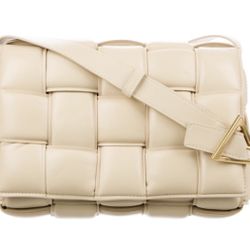 Bottega Veneta Padded Cassette  With Receipt 