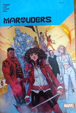 Marauders Vol. 2 Marvel Hardcover Trade Comic Book