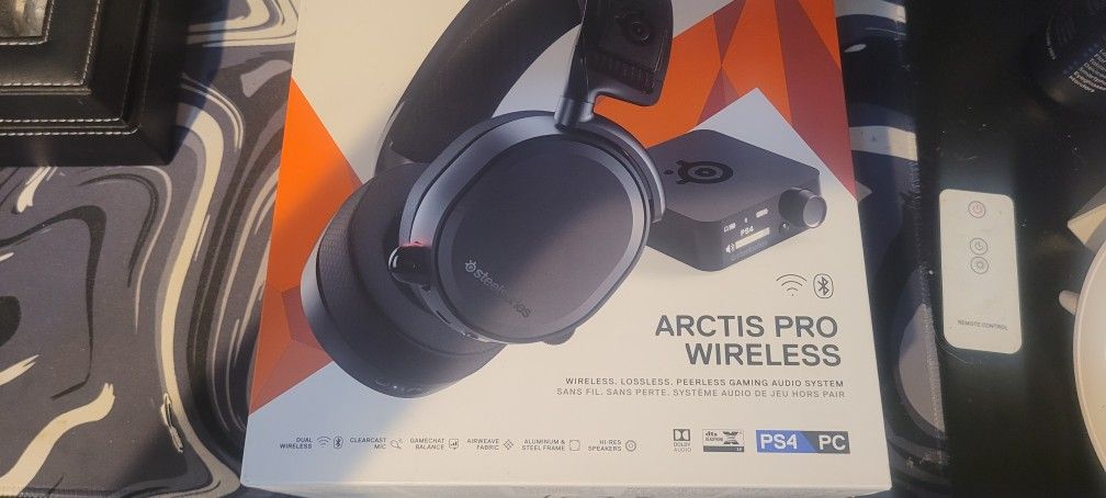 Steelseries Arctis Pro White $130 OBO
