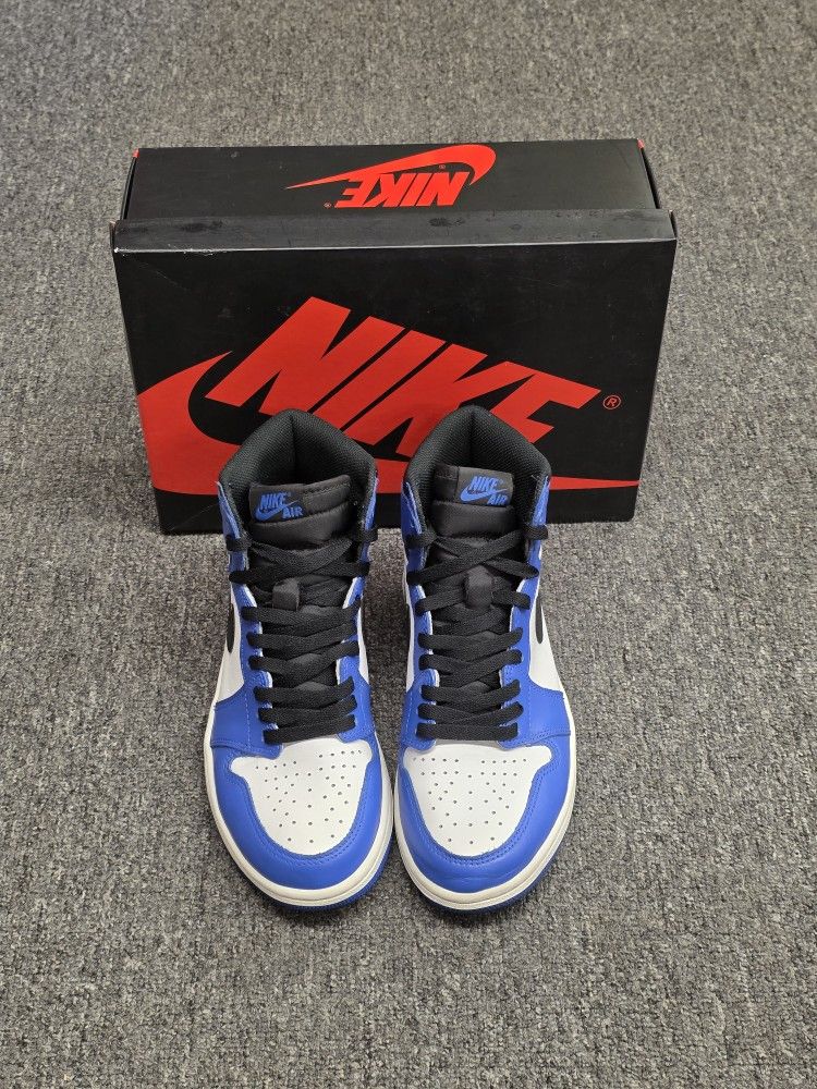 Nike Air Jordan 1 Retro High OG Game Royal 2018 Size 8.5