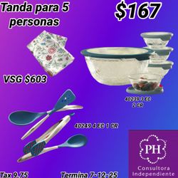 Princess House Bowl Set