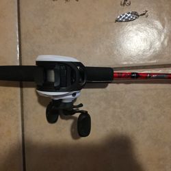 Fishing Rod And Baits READ DESCRIPTION