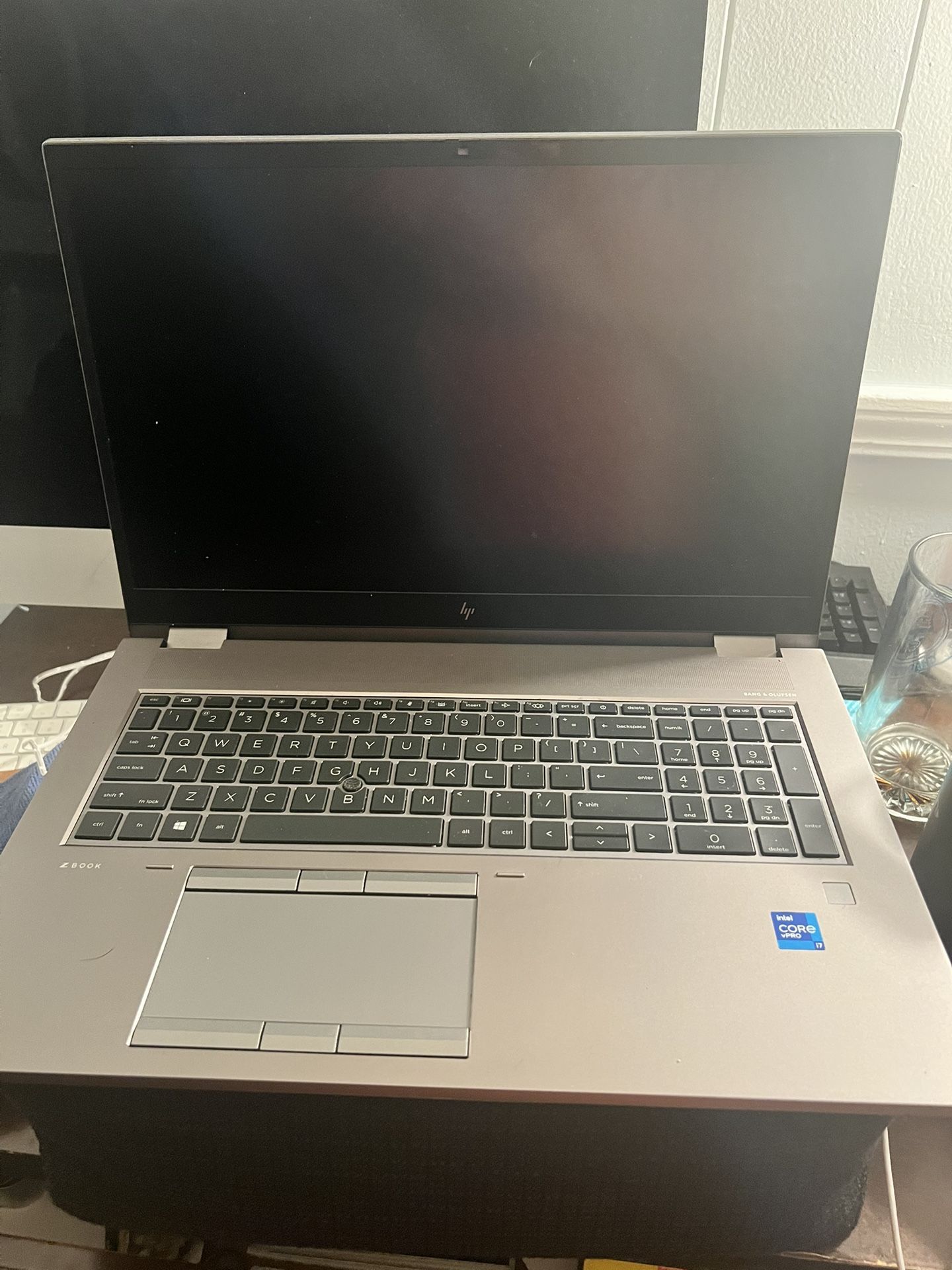 HP Z book Gaming Laptop