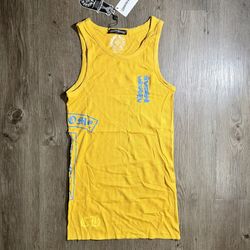 CHROME HEART TANK SIZE MEDIJM